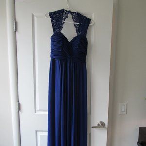 Blue Formal Gown